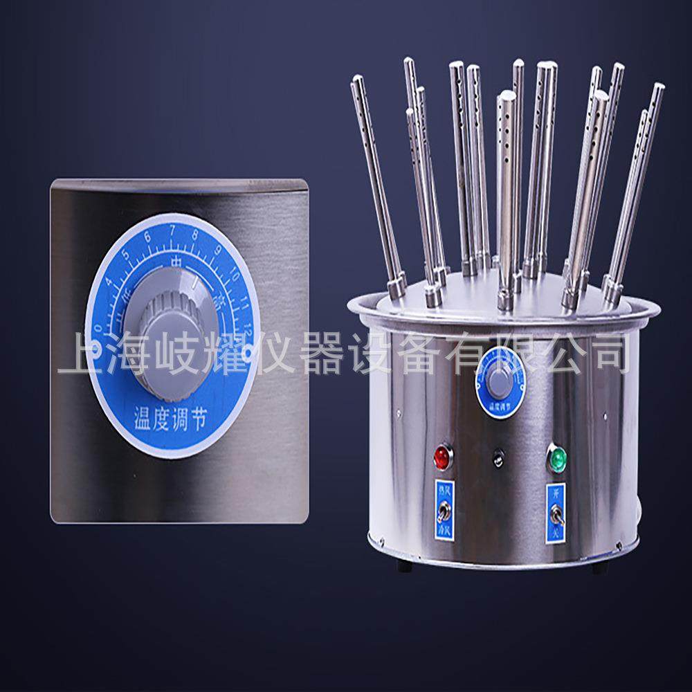 玻璃仪器气流烘干器不锈钢12孔20孔30孔试管瓶子干燥器源头厂家 - 图0