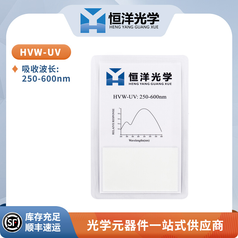 。HVW-NIR恒洋光学红外激光显示卡光学实验室激光配件光学元器件 - 图0