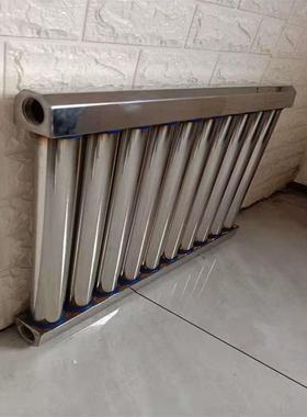 304不锈钢换热器过水热暖气片地暖储水式家用板式即热热水交换器