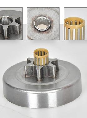 欧玛937/941C油锯链轮6齿汽油伐木锯配件16英寸链条轮