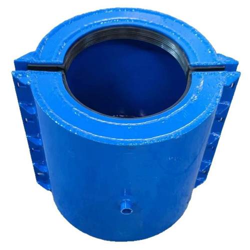 钢塑哈夫节D500-630-710-800补漏器连接器钢塑抢修节耐压PN16 - 图3