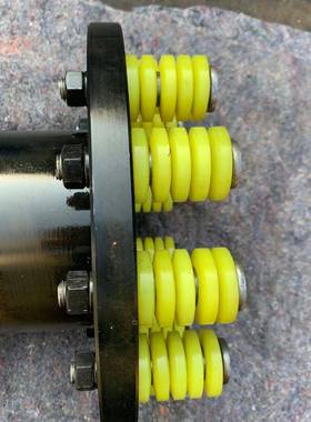 现货TL靠背销弹性柱销联轴器弹性套柱销联轴器弹性套联轴器