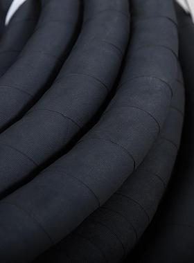 夹布橡胶管水管软管耐高温6分1寸192532mm耐高压空压橡胶皮管套