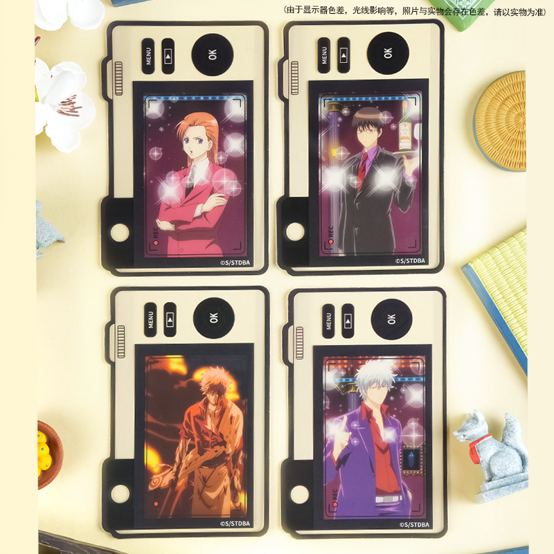 全新现货 谷子熊出品 银魂 场面写透卡 第二弹周边 - 图1