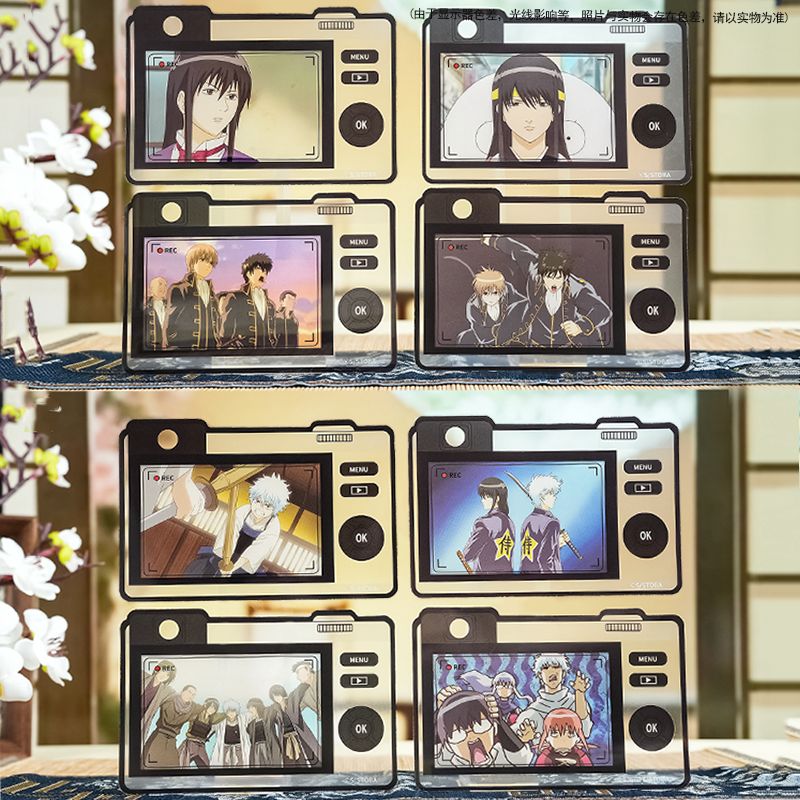 全新现货 谷子熊出品 银魂 场面写透卡 第二弹周边 - 图2