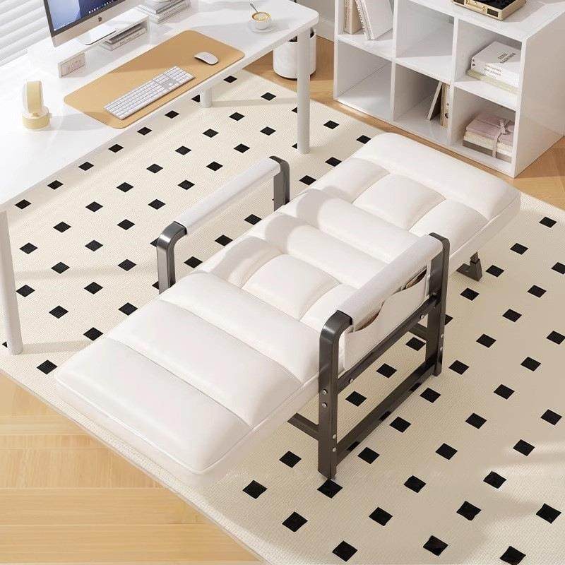 办公室专用免安装舒适家用宿舍可躺可坐椅靠背沙发椅子折叠躺椅,淘宝优惠券,粉丝福利购,淘宝优惠卷