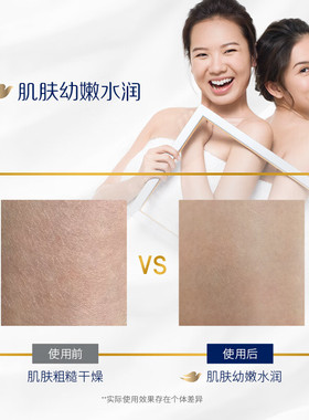 多芬沐浴露深层营润滋润清洁保湿沐浴液嘭弹水润留香男女士沐浴乳