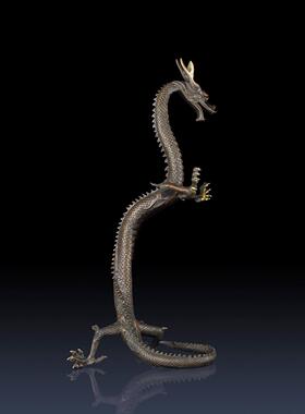 采购产品纯黄铜龙工艺品，龙饰品，龙家居饰品，铜生肖龙办公饰品