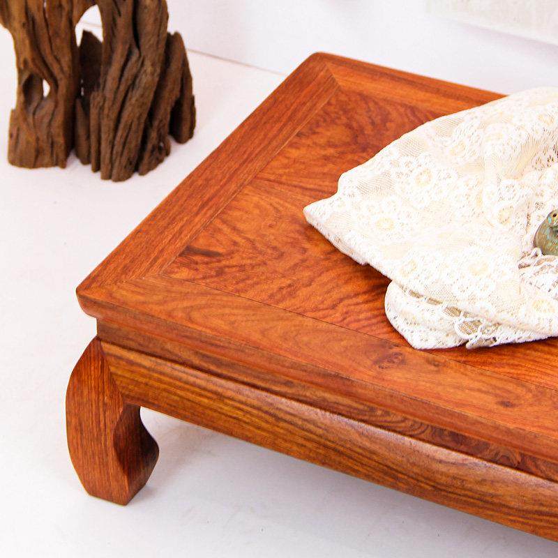 花梨炕几飘窗桌榻榻米桌实木炕桌罗汉床脚踏沙发垫脚凳底中式茶台,淘宝优惠券,粉丝福利购,淘宝优惠卷