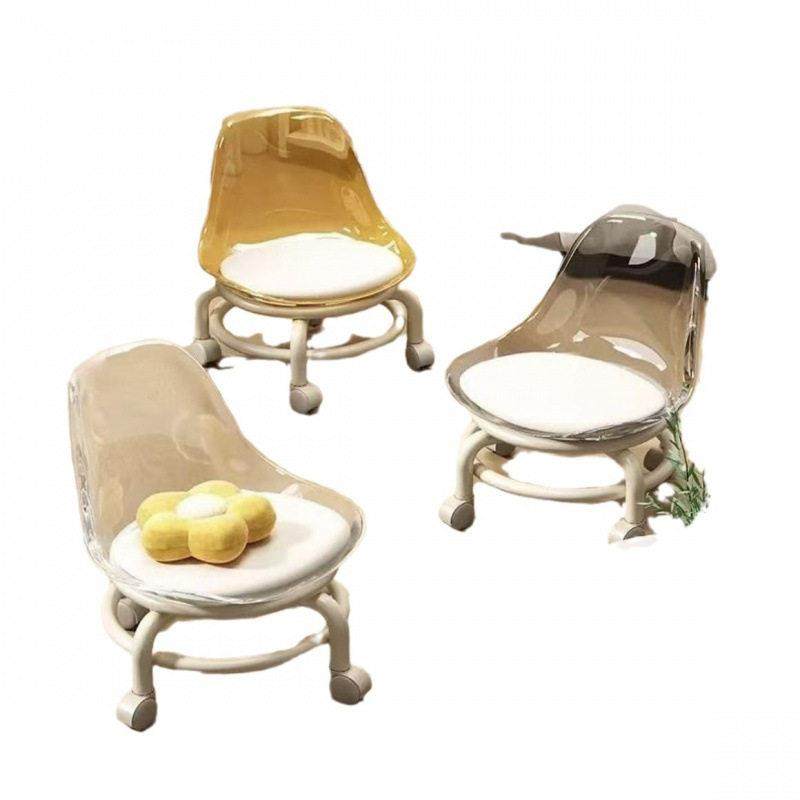 万向轮小凳子家用板凳小椅子沙发凳滑轮矮凳儿童大人小型网红圆凳,淘宝优惠券,粉丝福利购,淘宝优惠卷