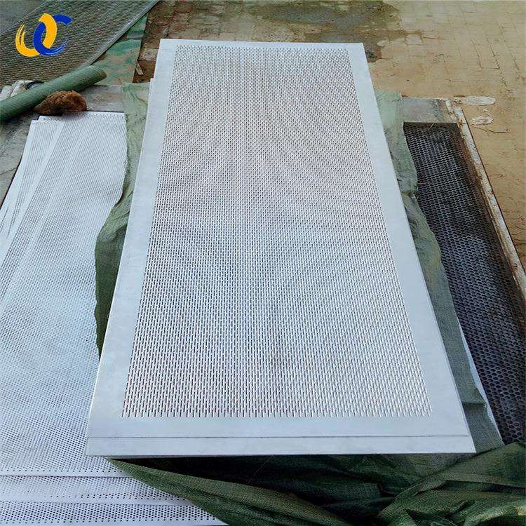 Galvanized punching plate, round hole mesh, perforated plate shelf, stainless steel plate punching mesh, factory direct sales, large discount