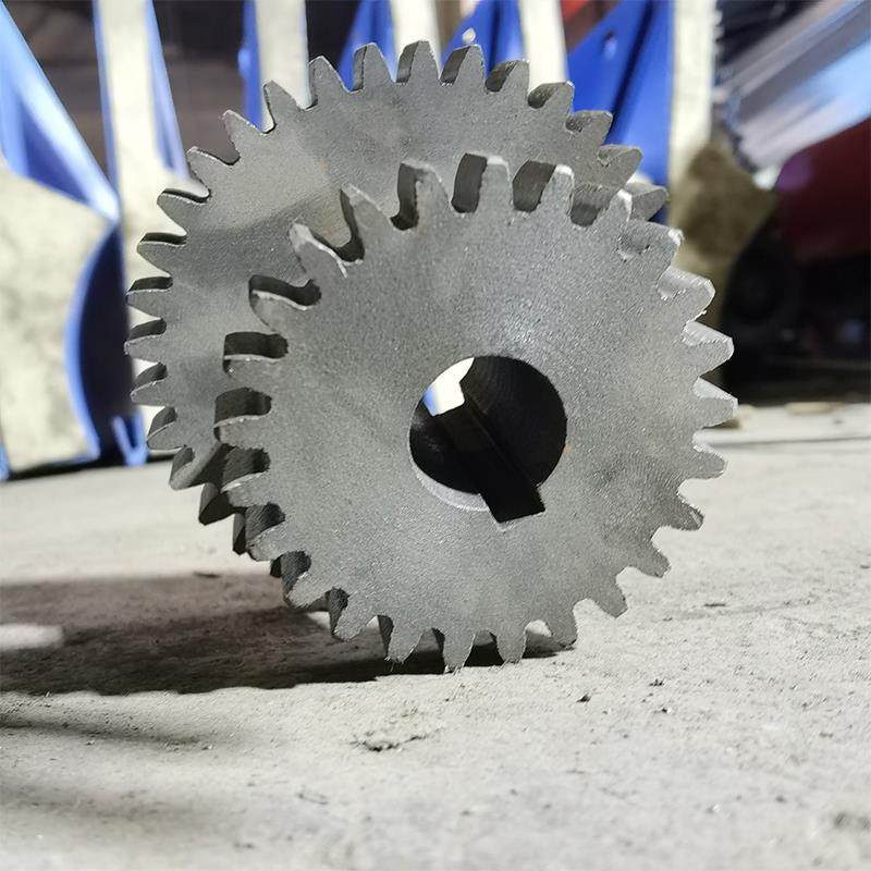 铡草机变速齿轮小型变档齿轮配件农机零件变挡轮铸链铁连体齿轮,淘宝优惠券,粉丝福利购,淘宝优惠卷