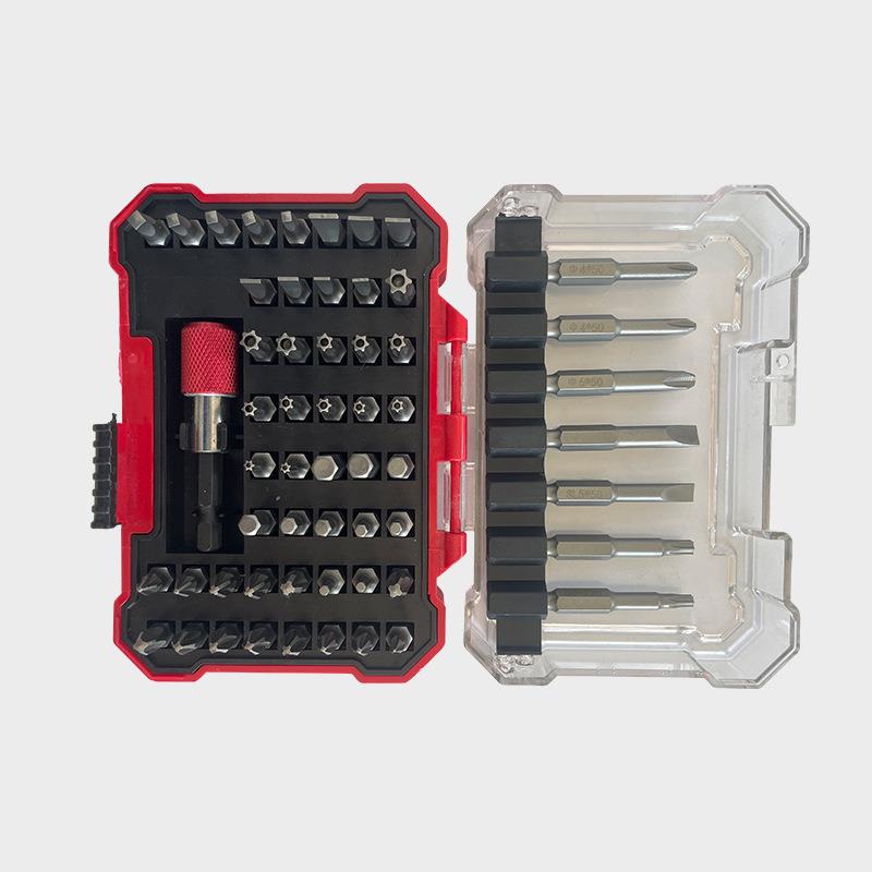 高硬度强扭力小型电钻批头套装组合57支装组套家用批头维修工具 - 图2