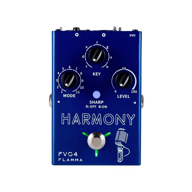 FLAMMA电木吉他效果器变声吉他单块伴奏效果器人声变声效果器fv04 - 图1