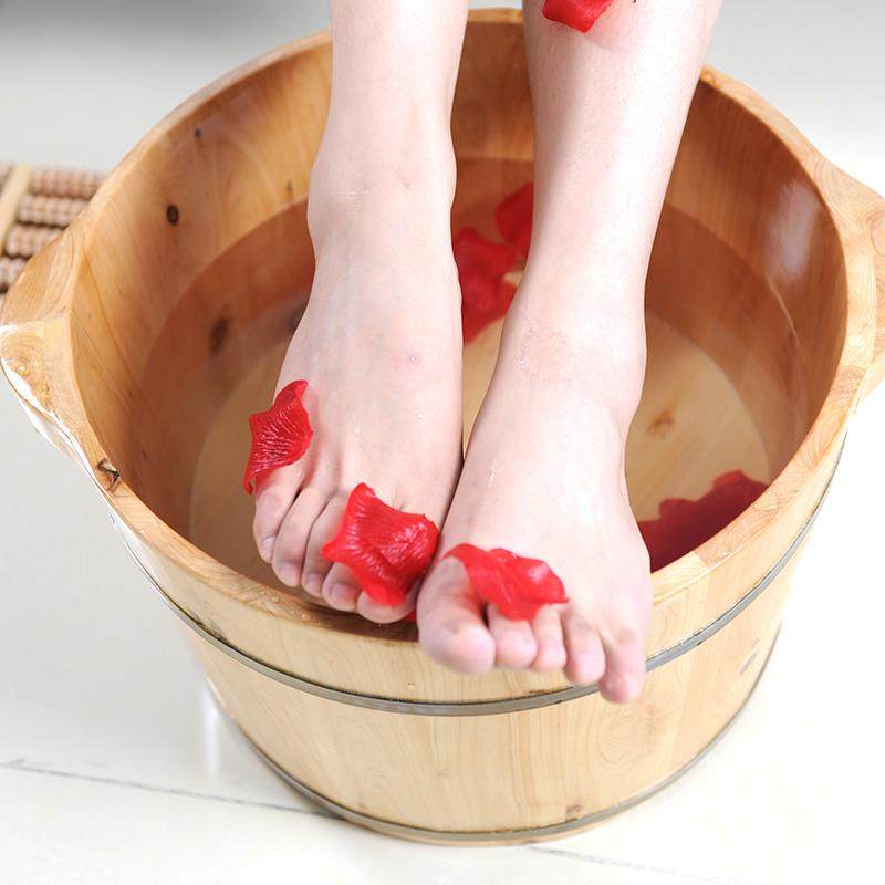 四川香柏木泡脚木桶洗脚盆实木足沐浴桶加厚家用木盆足浴盆木质桶,淘宝优惠券,粉丝福利购,淘宝优惠卷