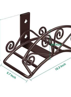 厂家直销园古铁欧艺水管架花园艺架类收纳式DWD复收纳壁饰置物架