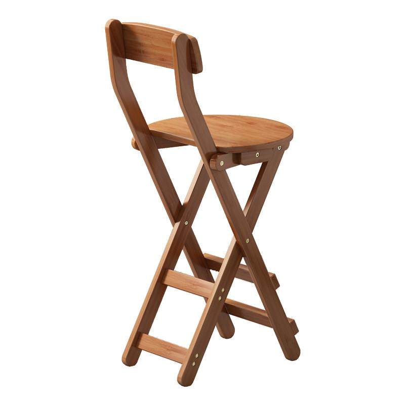 折叠高脚凳家用便携式酒吧免安装带靠背吧台凳现代简约厨房坐凳子,淘宝优惠券,粉丝福利购,淘宝优惠卷