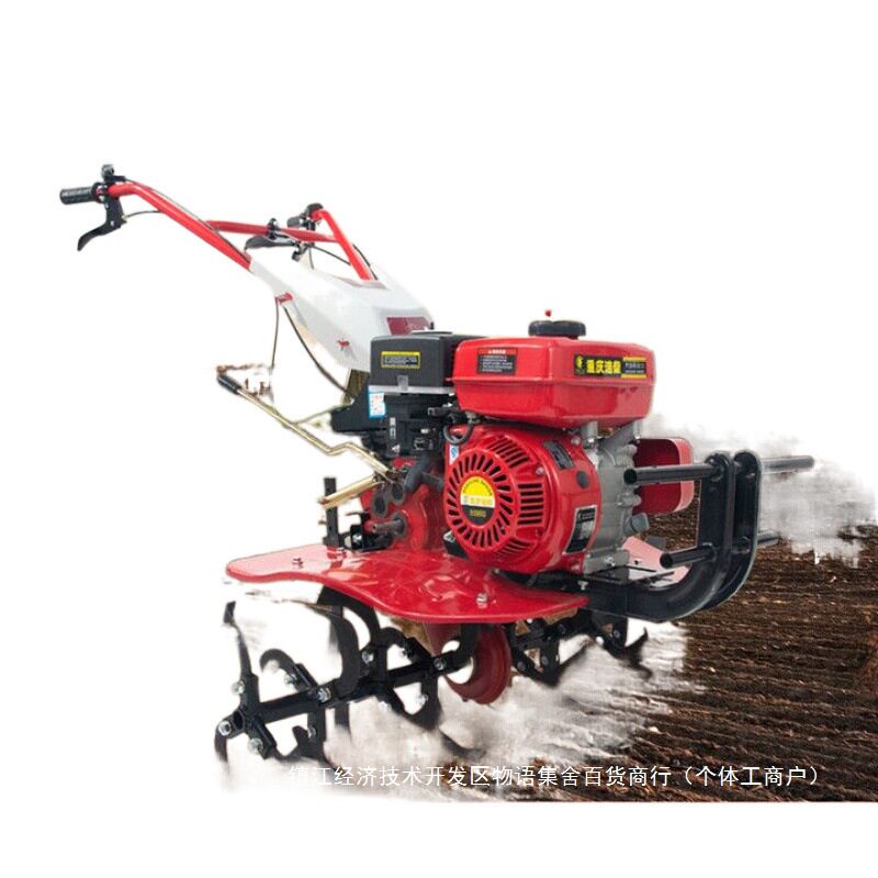 Micro tillage machine, high-horsepower gasoline and diesel agricultural rotary tillage machine, paddy field and dry land removal ditch and land reclamation, rotary tillage machine factory