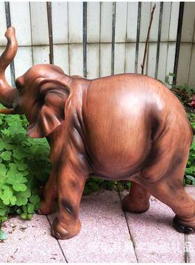 欧创意混批树脂动物工品招财大摆BJM象家居饰品件A5式5艺66