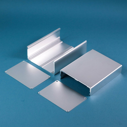 120*83工控机箱加工铝合金壳体仪器接线盒设备接收发送铝型材外壳 - 图2