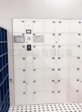 水上乐园储物柜-扫码寄存柜合作供应商泳池更衣柜