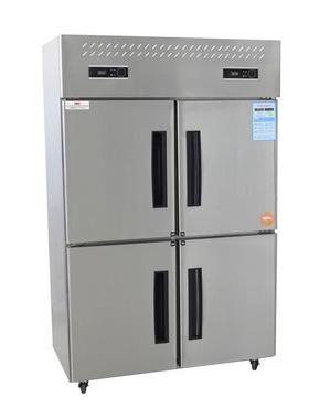 商用冷藏工作台直冷冷冻厨房饭店冰柜不锈钢冰柜保鲜平台雪柜