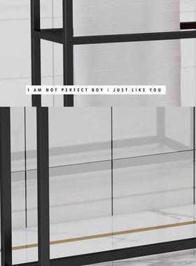 美式LOFT置地毛巾架落地浴巾架浴室置物架卫生间金属挂衣架组合