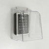 Various access control doorbell rain covers light shields
