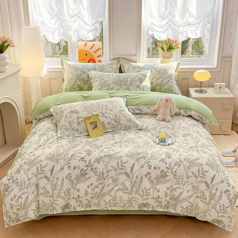 全棉纯棉单被套单件1.5米单人150x200x230被罩180x220双人被单,淘宝优惠券,粉丝福利购,淘宝优惠卷