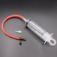 Motorcycle disc brake oil pipe refueling syringe exhaust