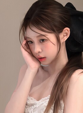 超大号木耳边显脸小香蕉夹