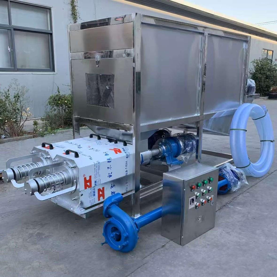 粪便干湿固液分离机养殖场牛粪鸡粪猪粪畜禽脱水机粪污处理设备 - 图1