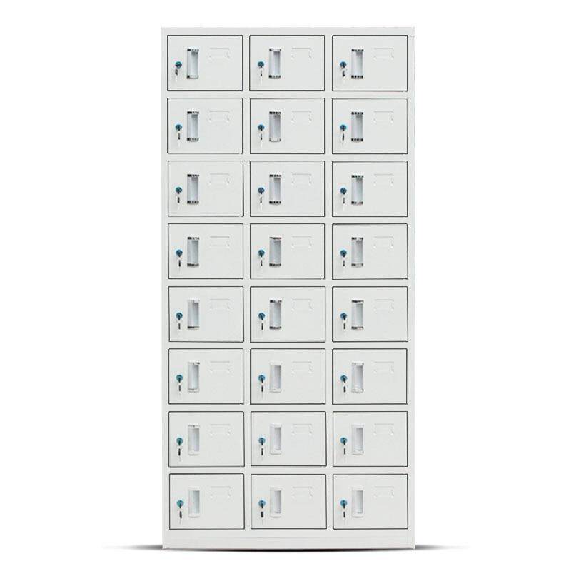 钢制更衣柜铁皮柜24门鞋柜宿舍职工储物柜餐厅碗柜多门带锁工具柜,淘宝优惠券,粉丝福利购,淘宝优惠卷