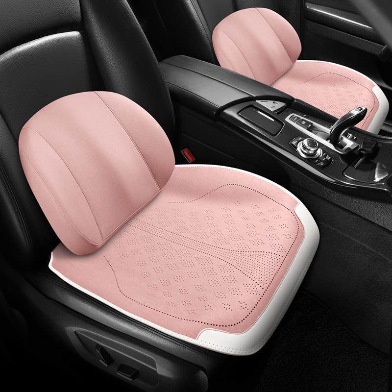 汽车坐垫三件套夏季凉垫四季通用单片通风透气翻毛皮后排车座椅垫,淘宝优惠券,粉丝福利购,淘宝优惠卷