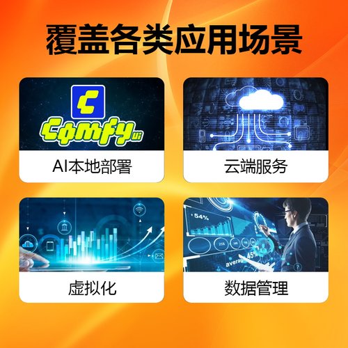 DELL戴尔R730XD服务器R540机架式R740数据库虚拟化云计算主机存储 - 图1