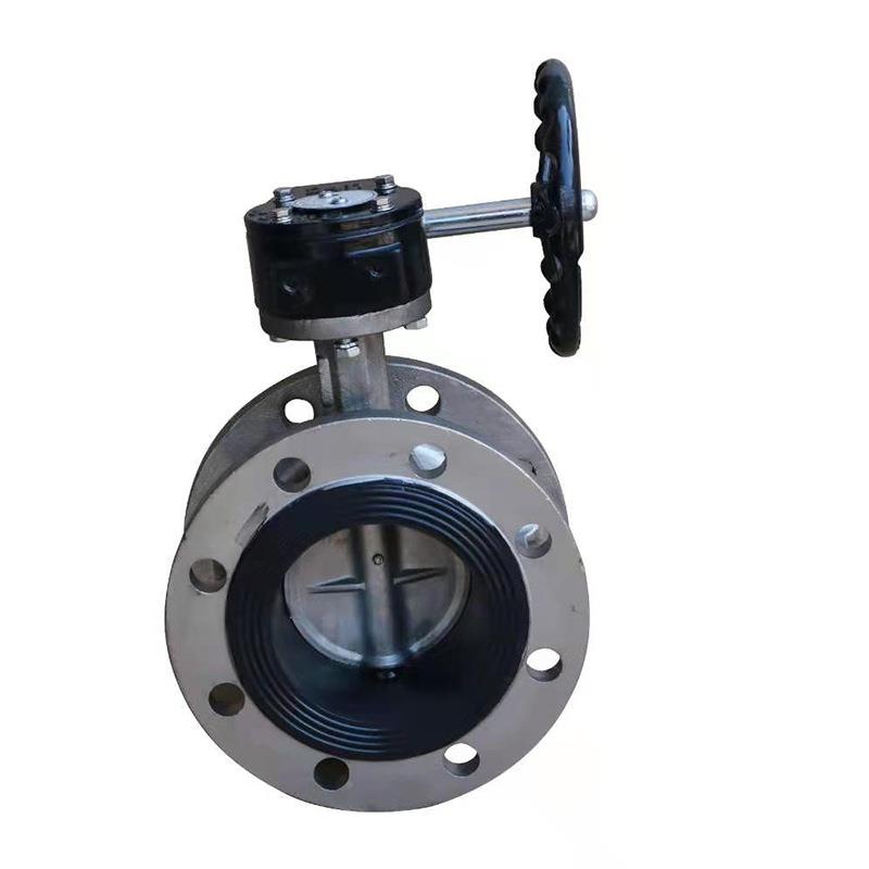 D3431X16P不锈钢法兰蝶阀厂家0-双向法兰阀门电动3404蝶阀 - 图1