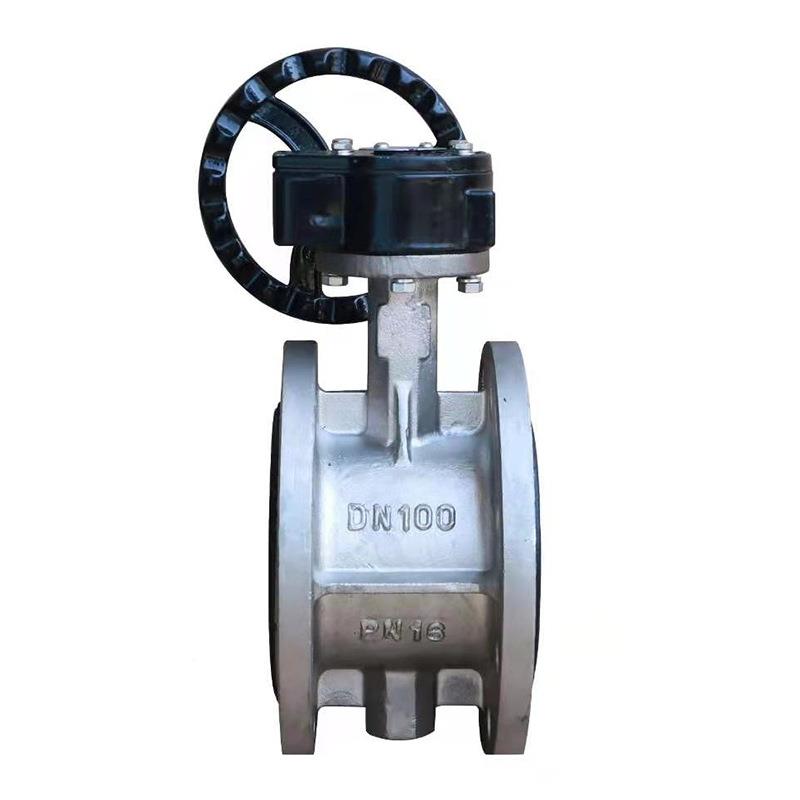 D3431X16P不锈钢法兰蝶阀厂家0-双向法兰阀门电动3404蝶阀 - 图3