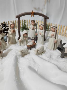 树脂工艺摆件诞生套装（S/12）