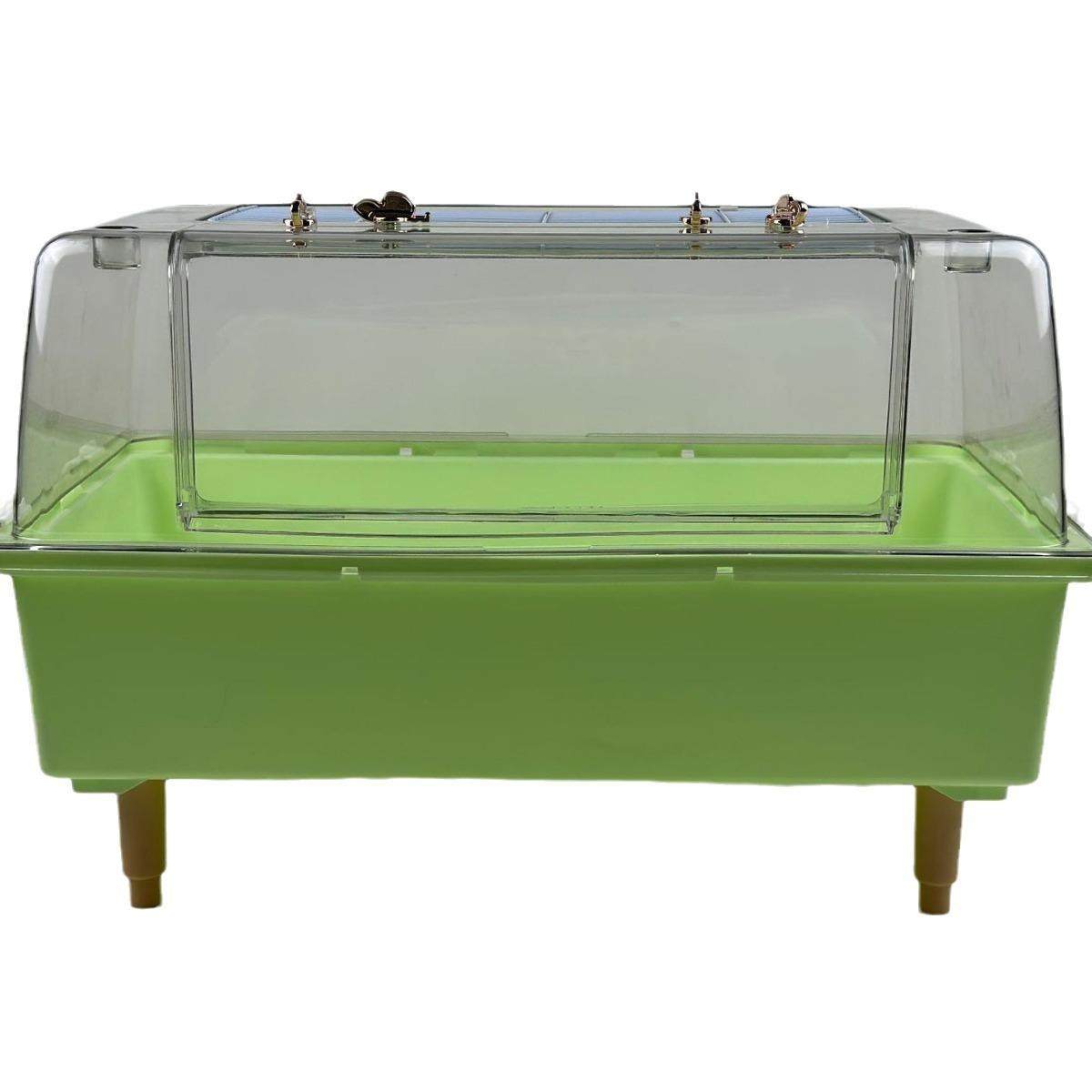 宠物专用大空间透明盖子加实色底仓鼠金丝熊专用小宠可视角度广,淘宝优惠券,粉丝福利购,淘宝优惠卷