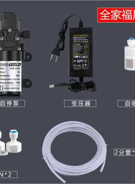 农村净水器自吸泵净水机增压泵家用抽水增压系统泵小水泵自动启停