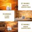 水波纹蓝牙音响灯卧室客厅投影氛围灯充电款小夜灯可遥控16色灯光