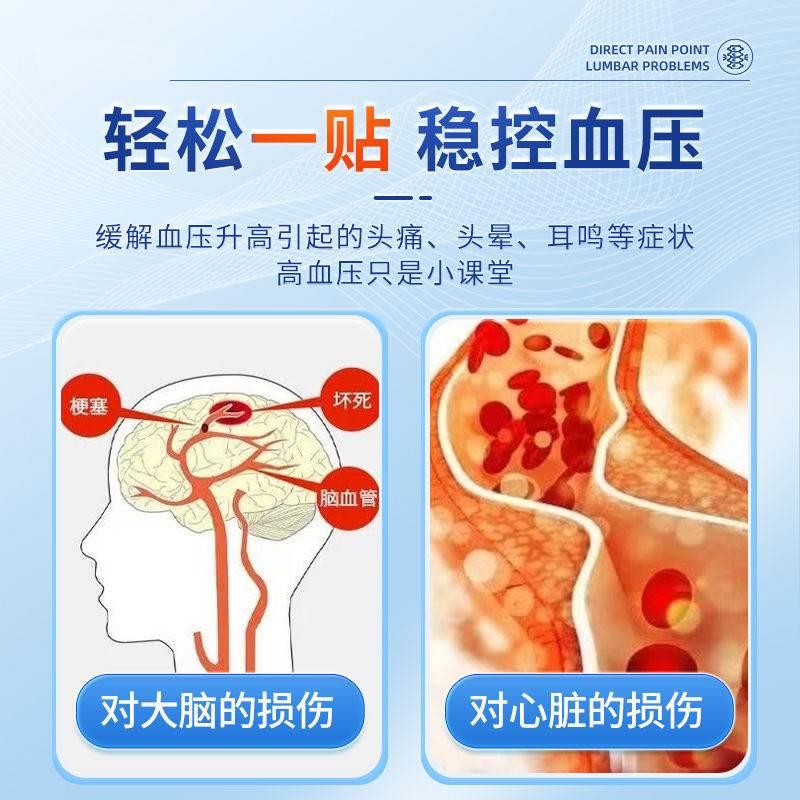 医用血压高高血压克星降压贴治疗血压高特效茶高血压专用神器zy - 图3