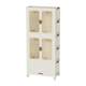 Simple clothes, no installation storage cabinet, children's cabinet, home cabinet, living room, bedroom, easy room, large capacity, dustproof 2940-296 clothes
