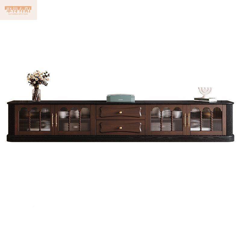 木黑色法式实复客古电视柜美式小54611家户型柜网红柜家具厅用收,淘宝优惠券,粉丝福利购,淘宝优惠卷