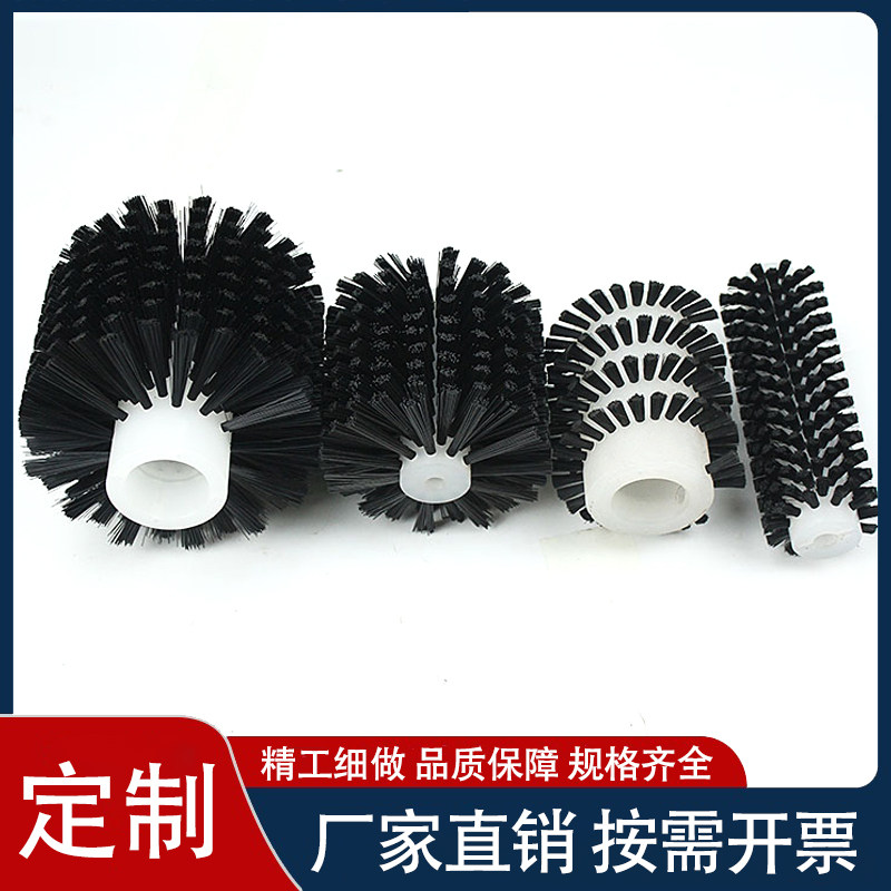 定制工业机械清洗圆柱刷尼龙丝猪鬃马毛滚筒刷植毛刷防静电毛刷轮,淘宝优惠券,粉丝福利购,淘宝优惠卷