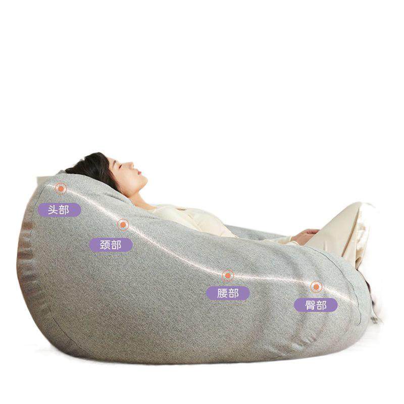 豆袋懒人沙发懒人单椅客厅阳台休闲耐磨可躺可睡榻榻米懒人沙发,淘宝优惠券,粉丝福利购,淘宝优惠卷