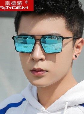 速发2042新款偏光太镜男士墨专潮变色防紫外线方形驾驶开车镜用