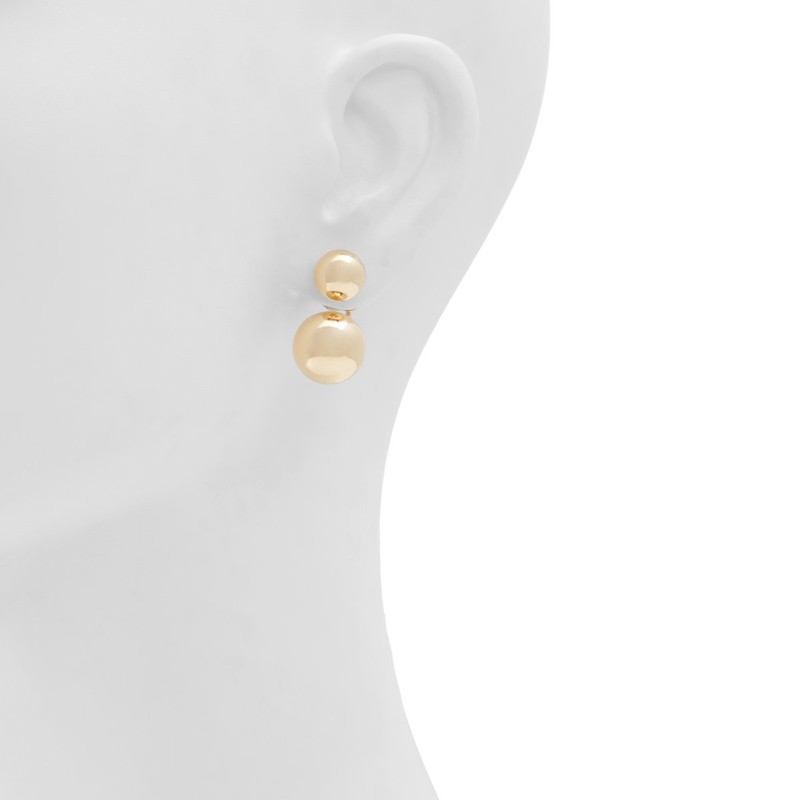 ALDO女士耳钉珍珠质感法式轻奢时尚简约可爱小众设计感AAEF24A43,淘宝优惠券,粉丝福利购,淘宝优惠卷