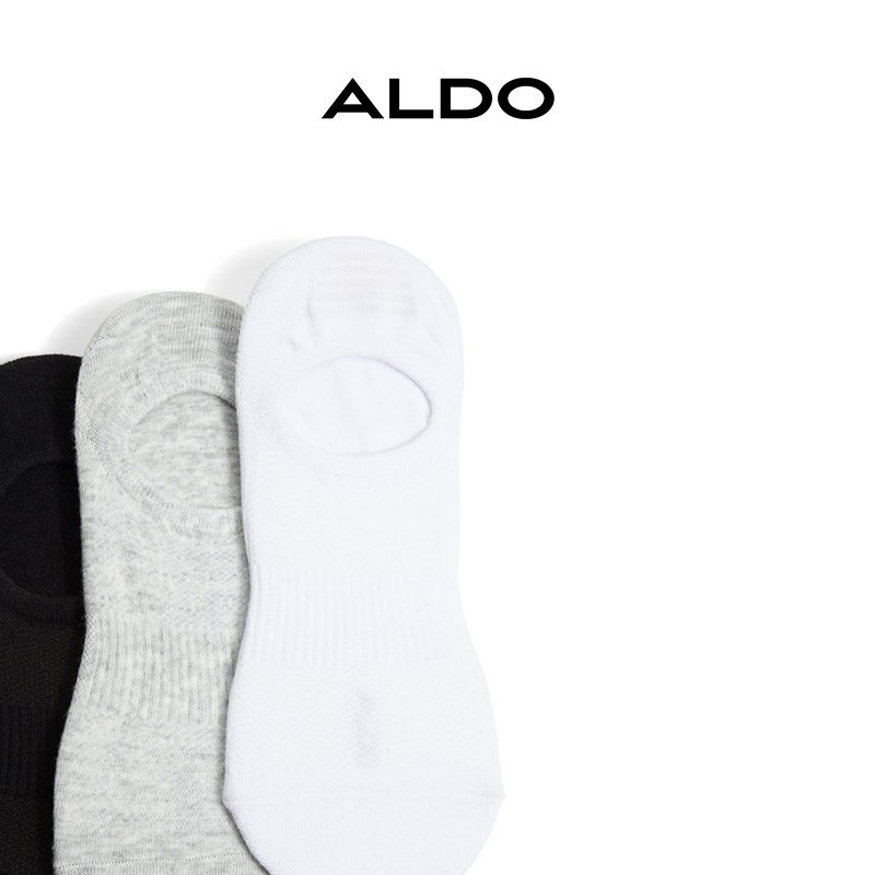 ALDO男款低帮袜子棉吸汗短船袜短筒舒适耐穿简单百搭BAWF24A16,淘宝优惠券,粉丝福利购,淘宝优惠卷