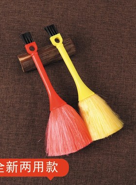 速发佛像神佛清理刷佛尘扫净像龛道堂清洁香炉供具佛巾打扫工具